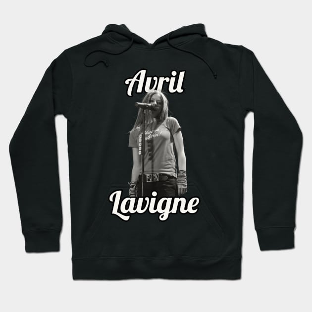 Avril Lavigne / 1984 Hoodie by glengskoset